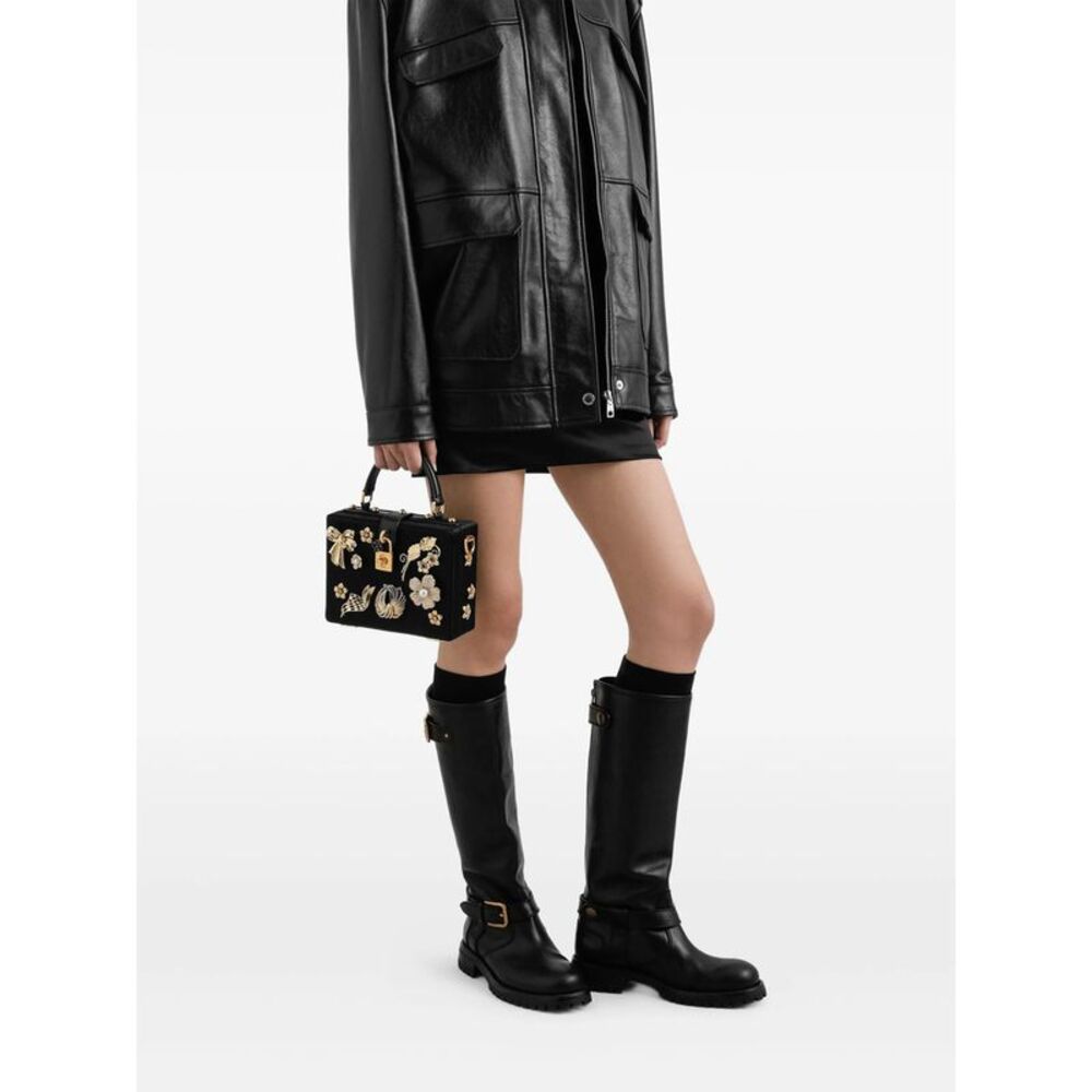 Dolce & Gabbana Black Tote Bags Women - Picture 4 of 5